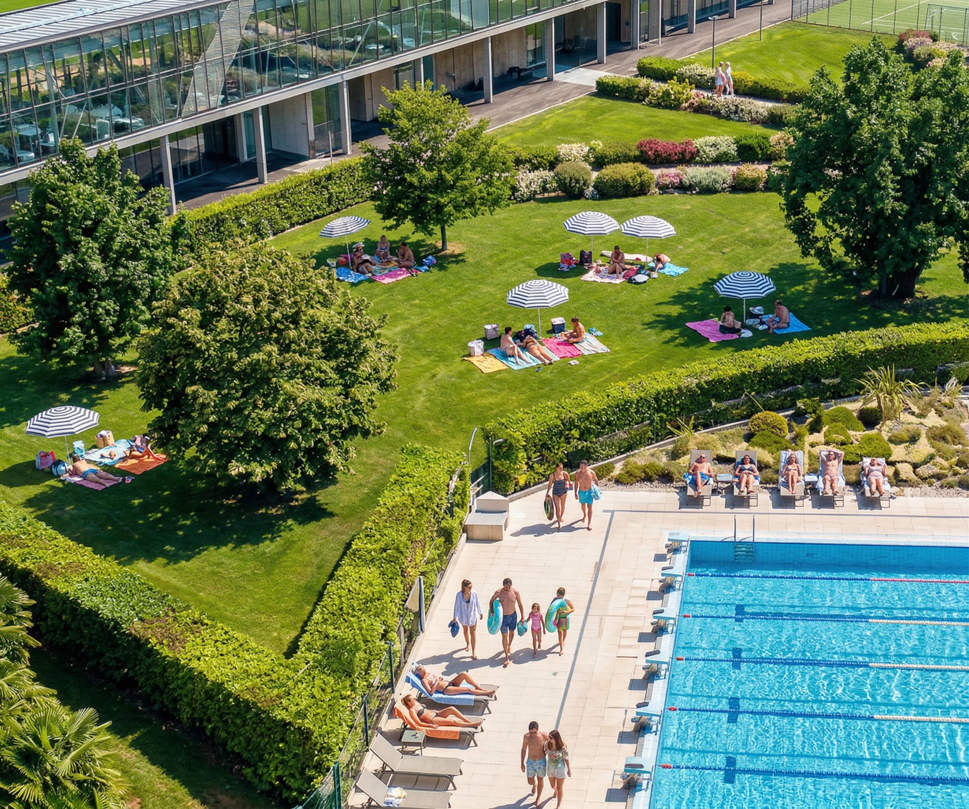 VISUEL 3 — Espace extérieur estival